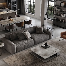 Подвесная светодиодная люстра Mantra Antares 7313 2