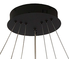 Подвесная светодиодная люстра Zortes DUBLE-R ZRS.30515.228 3