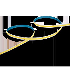 Светодиодная лента WOLTA WLSCOB-14W/3000/24H480-01