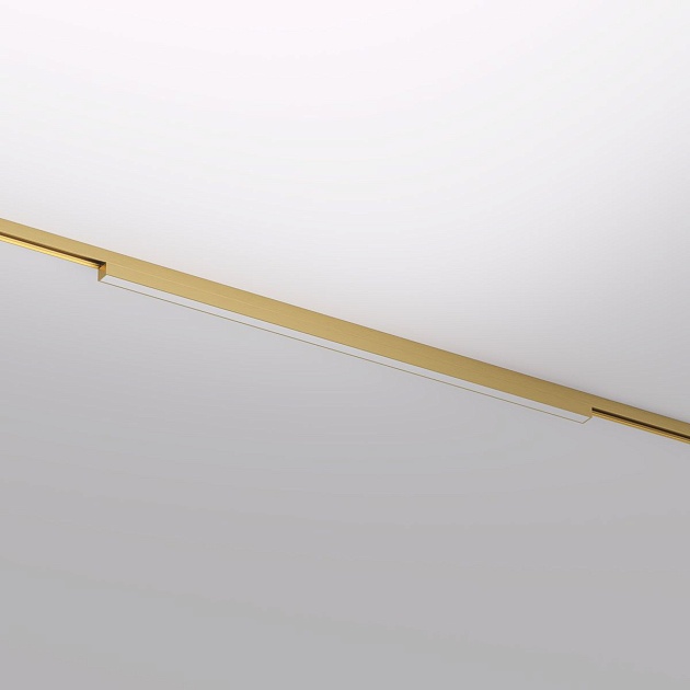 Трековый светодиодный светильник Denkirs Shine Linear DK5752-SB Фото № 2