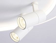 Потолочная светодиодная люстра Ambrella light Comfort LineTech FL51391 5