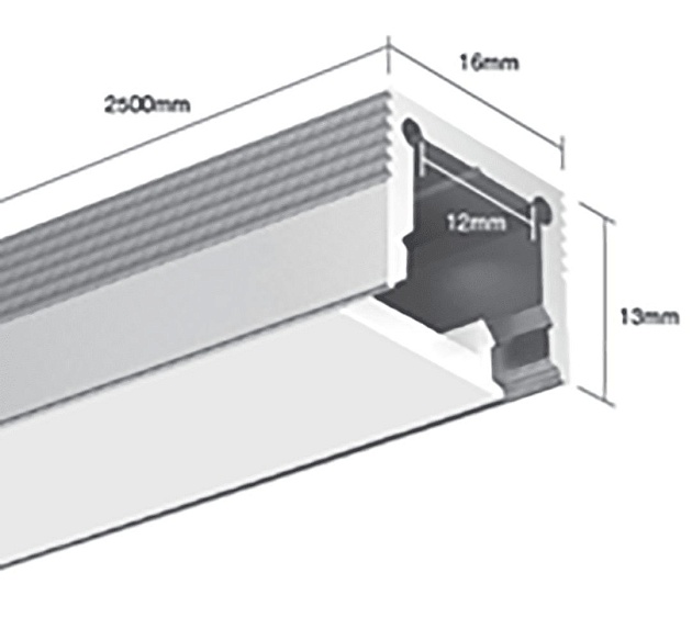Профиль DesignLed LS.1613 002166 изображение 4 Профиль DesignLed LS.1613 002166 Фото № 4