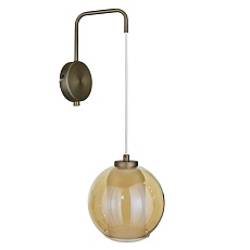 Настенный  светильник 33 ИДЕИ WLL408.01.17.002ABM-M04AM