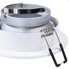 Встраиваемый светильник Arte Lamp Alkes A2161PL-1WH 1