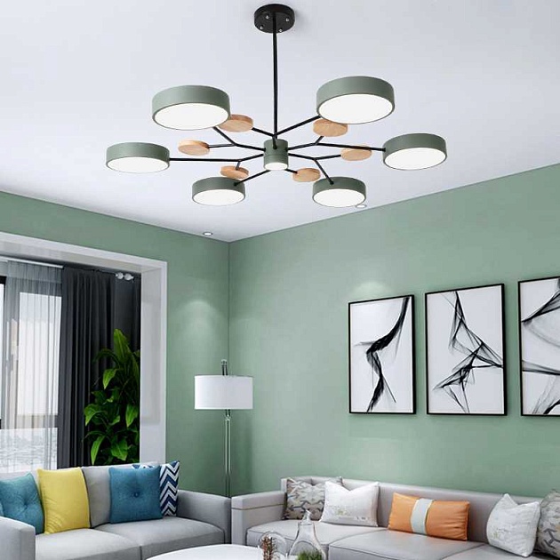 Подвесная люстра Imperium Loft Meade 151685-26 Фото № 5