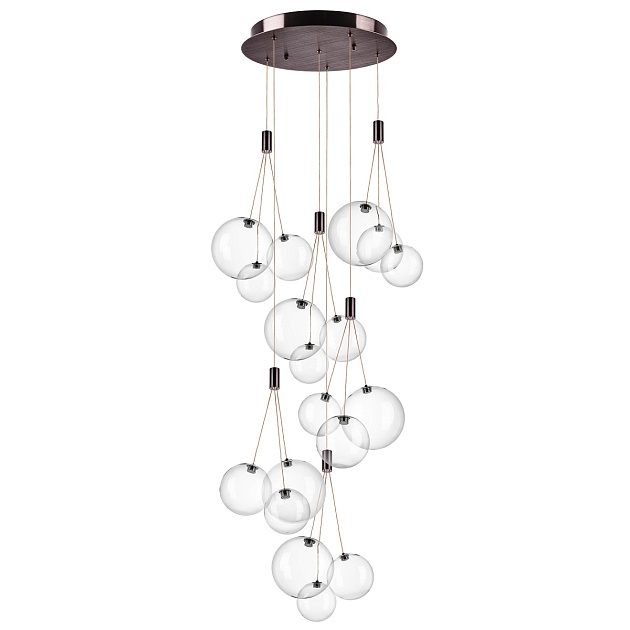 Подвесная светодиодная люстра Lightstar Sferetta 801180 изображение 1 Подвесная светодиодная люстра Lightstar Sferetta 801180 Фото № 1