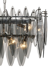 Подвесная люстра Natali Kovaltseva Triada II 91003/6C Chrome 1