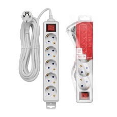 Удлинитель Duwi 5гн 5м с/з 32063 0 1