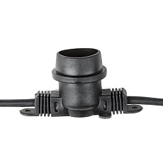 Гирлянда Uniel Belt-Light 220V UDL-K111 80/E27/20M IP65 Black UL-00006441 1