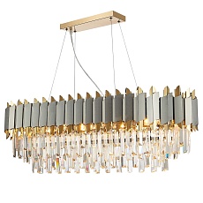 Подвесная люстра Natali Kovaltseva Queen II 81450/12C Gold