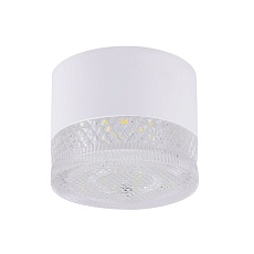 Потолочный светодиодный светильник Crystal Lux CLT 140C80 WH 4000K 4