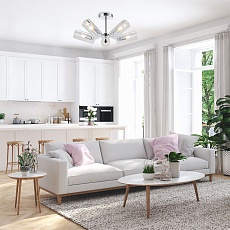 Потолочная люстра Escada Corsa 1146/5P 1