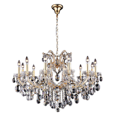 Подвесная люстра Crystal Lux Hollywood SP12 Gold 3