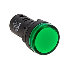 Матрица светодиодная AD16-22HS зеленая 400В AC EKF PROxima ledm-ad16-g-400