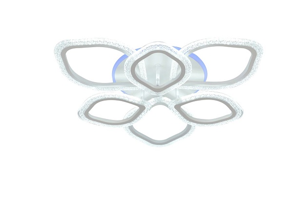 Потолочная светодиодная люстра Escada Bubble 10251/6LED BL Фото № 3