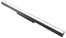 Трековый линейный светильник Hesby Lighting ElDeko, 24Вт-3000К, чёрный HSBL_0081 2
