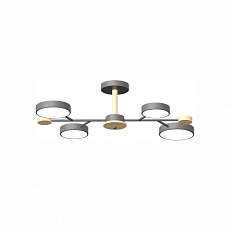 Потолочный cветильник LED4U L3213-670 GR