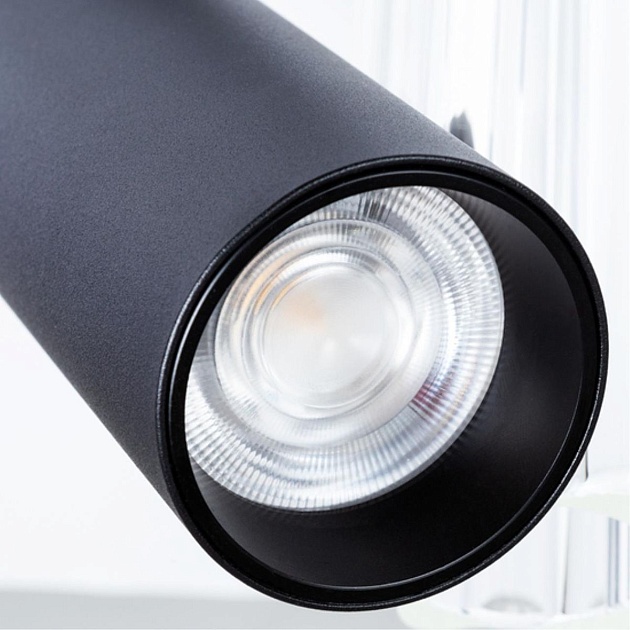 Трековый светодиодный светильник Arte Lamp Linea A4671PL-1BK Фото № 3