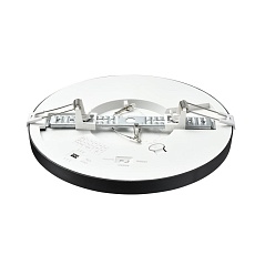 Светильник потолочный Sonex NEBULA BLACK 7788/18L 2