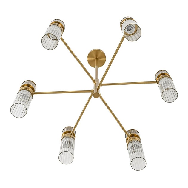 Люстра Lumion DENVER 8276/6 изображение 3 Люстра Lumion DENVER 8276/6 Фото № 3