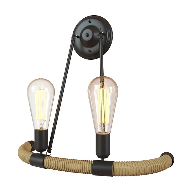Бра Loft IT Rope Filament Loft1861W изображение 1 Бра Loft IT Rope Filament Loft1861W Фото № 1