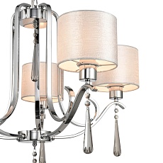 Подвесная люстра Vele Luce Platonico VL1623L05 4