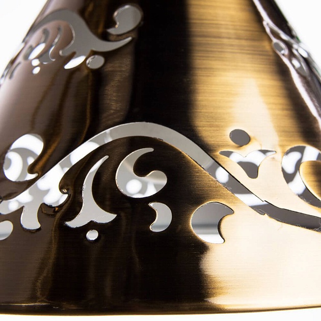 Подвесная люстра Arte Lamp Kensington A1511LM-3PB Фото № 3