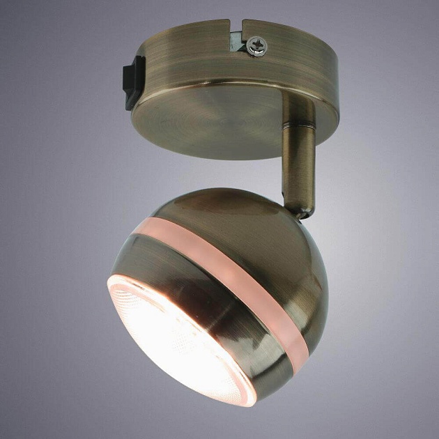 Светодиодный спот Arte Lamp Venerd A6009AP-1AB изображение 2 Светодиодный спот Arte Lamp Venerd A6009AP-1AB Фото № 2