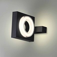 Уличный настенный светодиодный светильник Odeon Light Nature Vart 6654/5WL 2