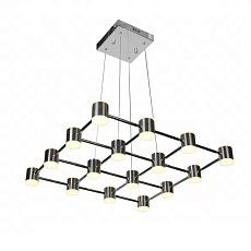 Подвесная светодиодная люстра iLedex Vibe FS-028-D16 CR