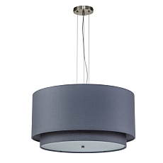 Подвесной светильник Indigo NEBBIA 13020/3P Nickel V000353 1