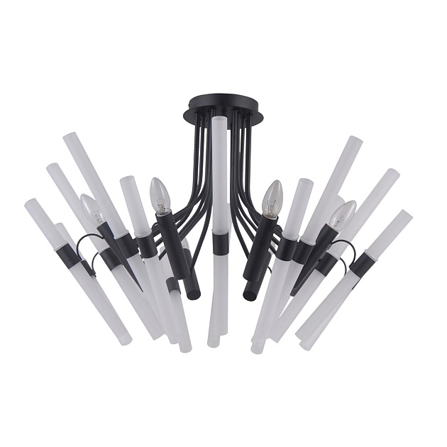 Потолочная люстра Gerhort G31116/8BK WT Фото № 1