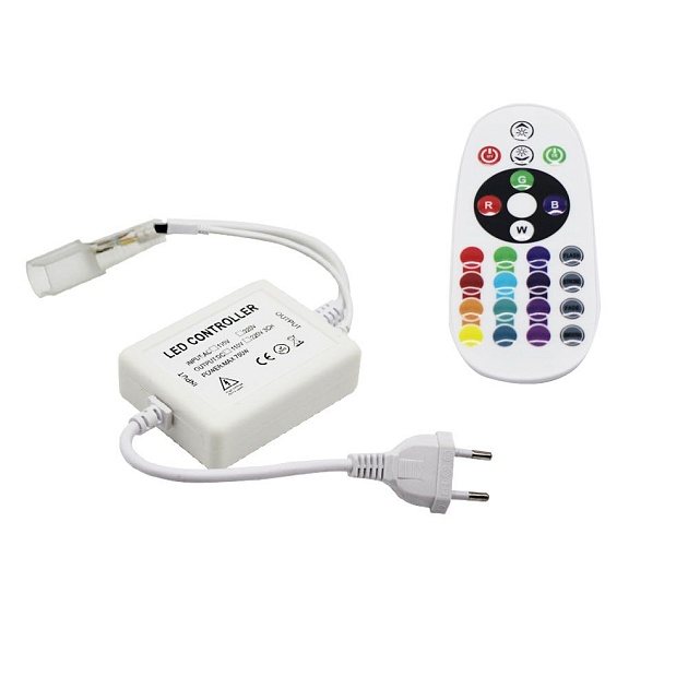 Контроллер для неона SWG IR-RGB-NE 007382 изображение 1 Контроллер для неона SWG IR-RGB-NE 007382 Фото № 1