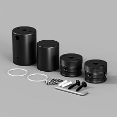 Крепление потолочное Maytoni LNM-D25-CS-B 20312 2