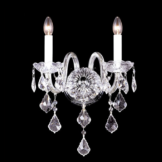 Бра Crystal Lux Queen AP2 Фото № 1