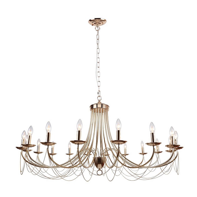 Подвесная люстра Favourite Plini 2591-18P изображение 1 Подвесная люстра Favourite Plini 2591-18P Фото № 1