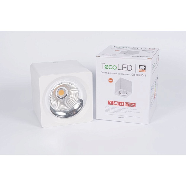 Потолочный светодиодный светильник Fiberli CH-SD230-1 12120102 Фото № 7