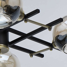 Потолочная люстра De Markt Гамбург 605013704 5