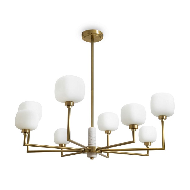 Подвесная люстра Freya Tender FR5373CL-08BS Фото № 9