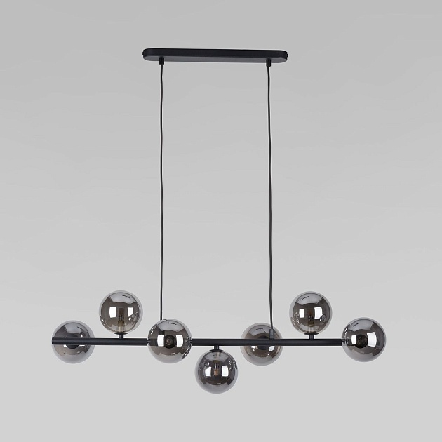 Подвесная люстра TK Lighting 5666 Estera Black изображение 3 Подвесная люстра TK Lighting 5666 Estera Black Фото № 3
