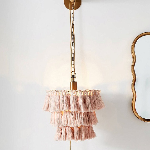 Настенный светильник Imperium Loft Tassel Wall 141055-26 Фото № 9