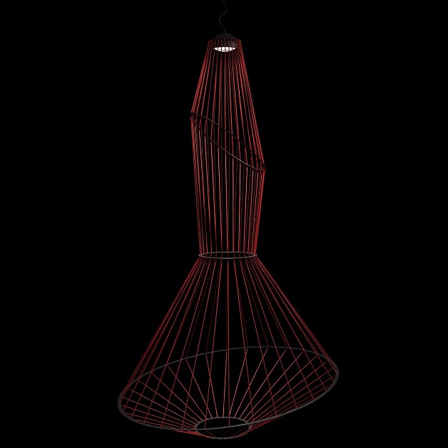 Подвесной светильник Loft IT Beam 10292/A Red изображение 4 Подвесной светильник Loft IT Beam 10292/A Red Фото № 4