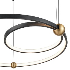 Подвесной светильник Vele Luce Atomo VL7252P12 2