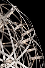 Подвесной светодиодный светильник Freya Amber FR5099PL-L45CH 4