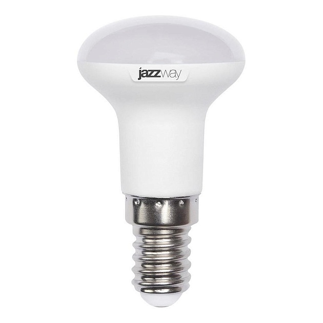 Лампа светодиодная Jazzway E14 5W 3000K матовая 1033581 изображение 1 Лампа светодиодная Jazzway E14 5W 3000K матовая 1033581 Фото № 1