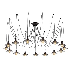 Подвесная люстра Citilux Эдисон CL451152 1