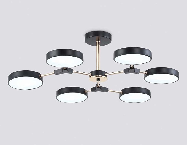 Люстра на штанге Ambrella light COMFORT FL516334 Фото № 3