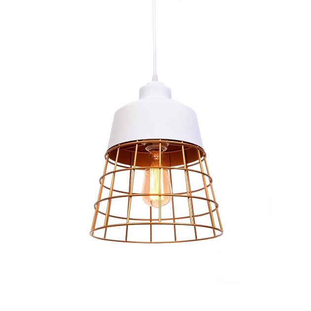 Подвесной светильник Lumina Deco Bagsy LDP 7933 WT изображение 4 Подвесной светильник Lumina Deco Bagsy LDP 7933 WT Фото № 4