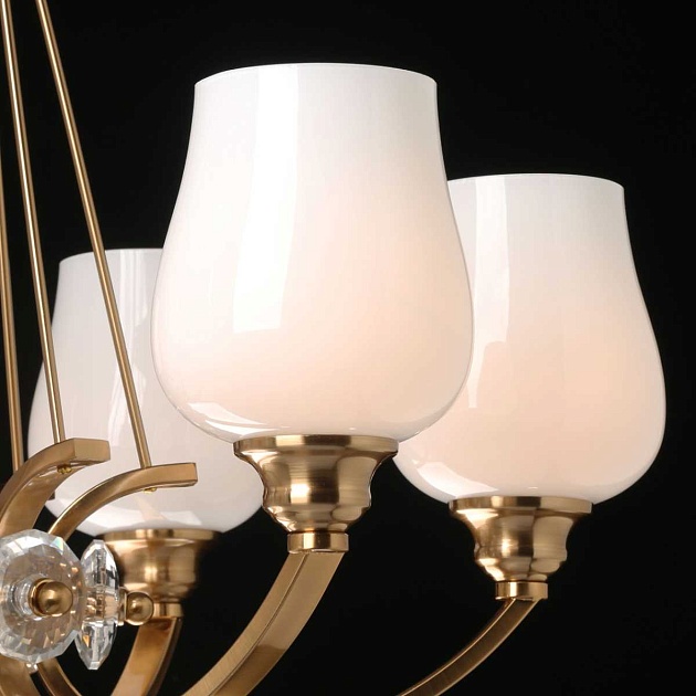 Подвесная люстра MW-Light Палермо 386017908 изображение 4 Подвесная люстра MW-Light Палермо 386017908 Фото № 4
