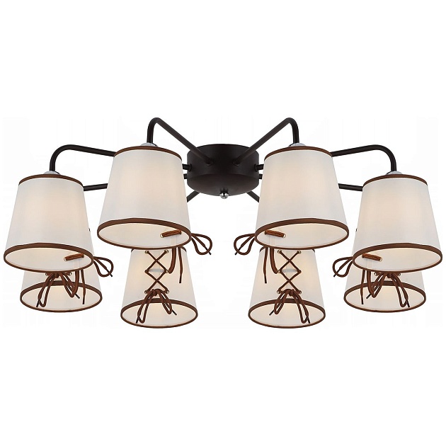 Потолочная люстра Illumico IL6103-8COU-79 CF CR Фото № 1